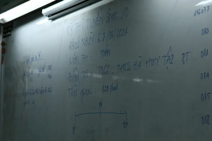 Thí sinh lo đề khó trong ngày thi cuối kỳ thi tuyển sinh lớp 10 tại TP Hồ Chí Minh - Ảnh 5. Thí sinh lo đề khó trong ngày thi cuối kỳ thi tuyển sinh lớp 10 tại TP Hồ Chí Minh - Ảnh 5.