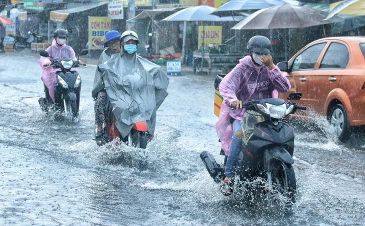 Bắc Bộ có mưa rào và dông rải rác - Ảnh 1. Bắc Bộ có mưa rào và dông rải rác - Ảnh 1.