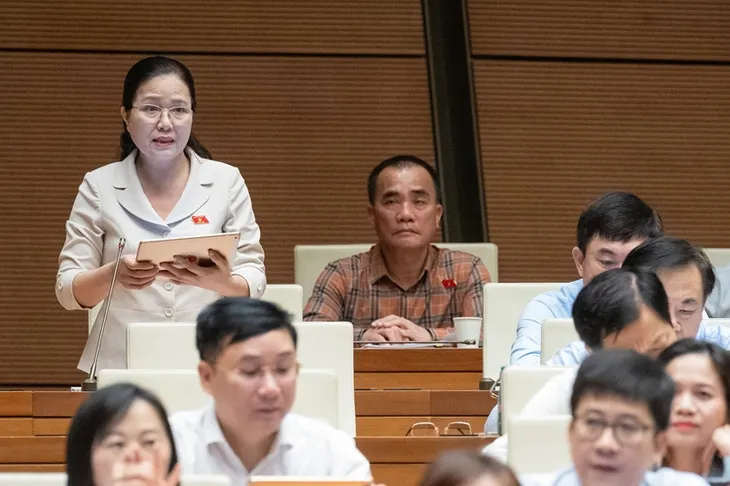 Đại biểu Quốc hội đánh giá cao công tác điều hành ngân sách của Chính phủ - Ảnh 1.