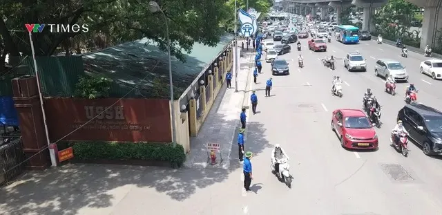 Hà Nội bảo đảm an toàn giao thông trong những ngày thi - Ảnh 1. Hà Nội bảo đảm an toàn giao thông trong những ngày thi - Ảnh 1.