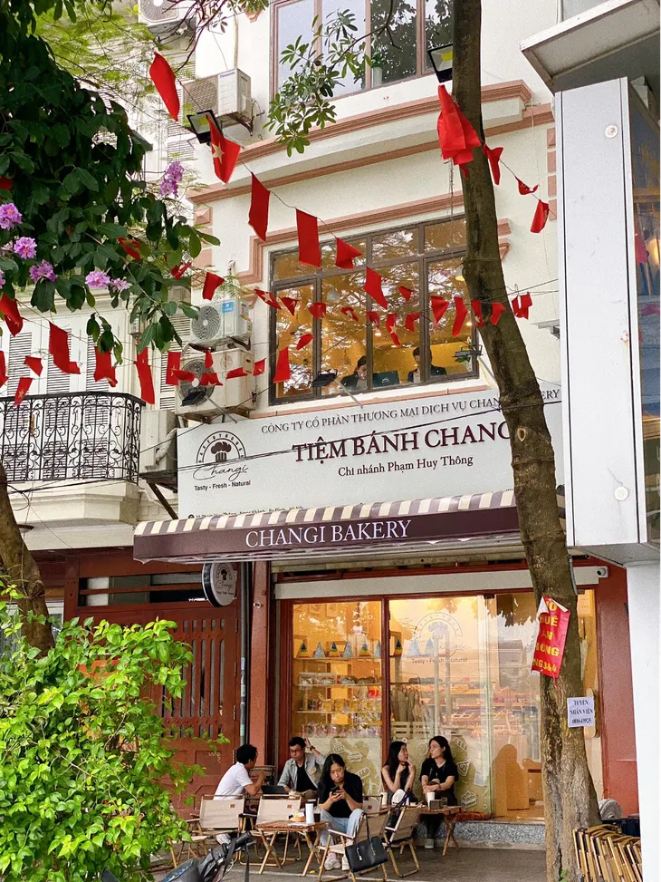 Tiệm bánh Changi gây sốt với không gian bakery cực chill và mới lạ - Ảnh 1. Tiệm bánh Changi gây sốt với không gian bakery cực chill và mới lạ - Ảnh 1.