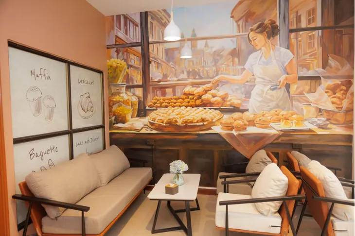 Tiệm bánh Changi gây sốt với không gian bakery cực chill và mới lạ - Ảnh 3. Tiệm bánh Changi gây sốt với không gian bakery cực chill và mới lạ - Ảnh 3.