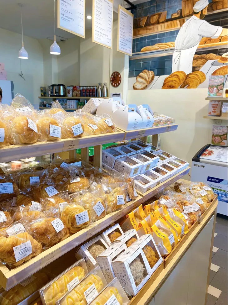 Tiệm bánh Changi gây sốt với không gian bakery cực chill và mới lạ - Ảnh 4. Tiệm bánh Changi gây sốt với không gian bakery cực chill và mới lạ - Ảnh 4.