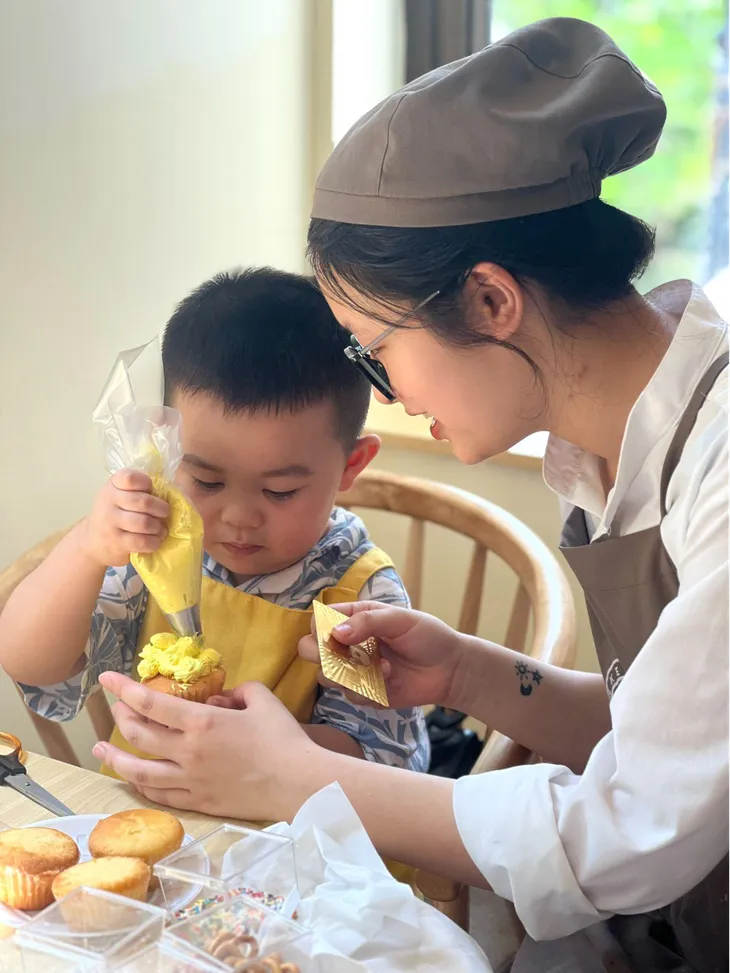 Tiệm bánh Changi gây sốt với không gian bakery cực chill và mới lạ - Ảnh 5. Tiệm bánh Changi gây sốt với không gian bakery cực chill và mới lạ - Ảnh 5.