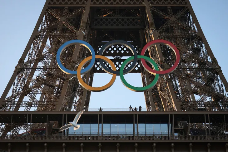 Paris đánh dấu cột mốc 50 ngày đến Olympic - Ảnh 2. Paris đánh dấu cột mốc 50 ngày đến Olympic - Ảnh 2.
