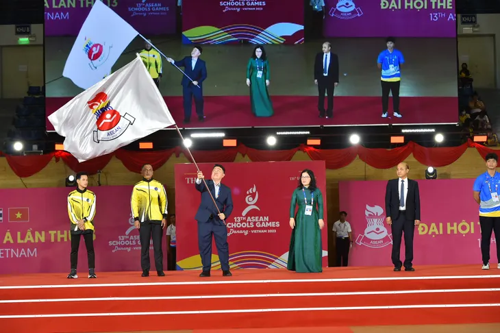 Việt Nam dẫn đầu toàn đoàn tại Đại hội Thể thao học sinh Đông Nam Á lần thứ 13 - Ảnh 15. Việt Nam dẫn đầu toàn đoàn tại Đại hội Thể thao học sinh Đông Nam Á lần thứ 13 - Ảnh 15.