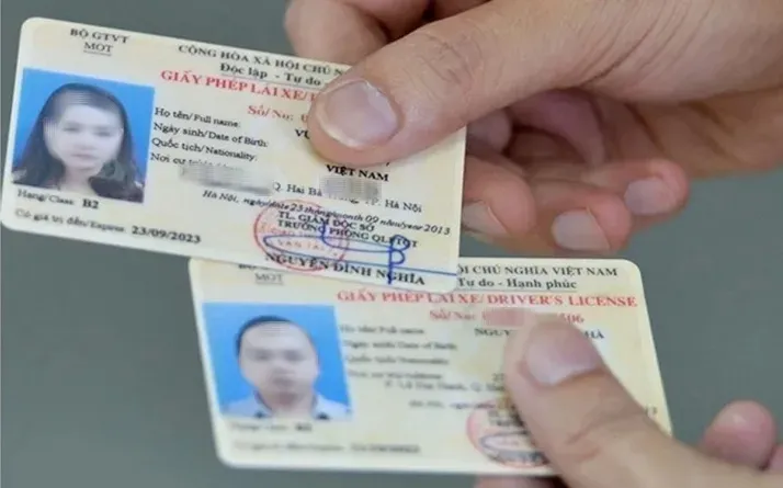 Trừ điểm giấy phép lái xe tạo thuận lợi trong quản lý - Ảnh 1. Trừ điểm giấy phép lái xe tạo thuận lợi trong quản lý - Ảnh 1.