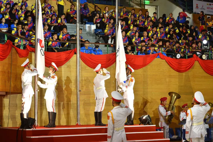 Việt Nam dẫn đầu toàn đoàn tại Đại hội Thể thao học sinh Đông Nam Á lần thứ 13 - Ảnh 14. Việt Nam dẫn đầu toàn đoàn tại Đại hội Thể thao học sinh Đông Nam Á lần thứ 13 - Ảnh 14.