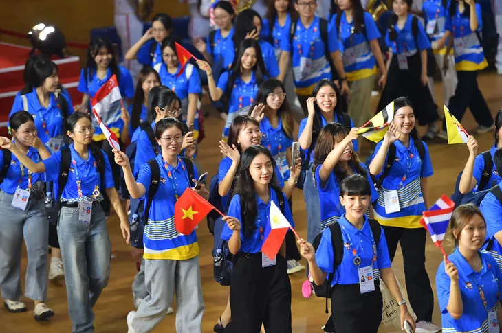 Việt Nam dẫn đầu toàn đoàn tại Đại hội Thể thao học sinh Đông Nam Á lần thứ 13 - Ảnh 8. Việt Nam dẫn đầu toàn đoàn tại Đại hội Thể thao học sinh Đông Nam Á lần thứ 13 - Ảnh 8.