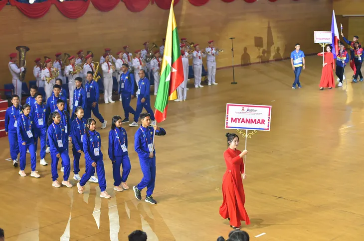 Việt Nam dẫn đầu toàn đoàn tại Đại hội Thể thao học sinh Đông Nam Á lần thứ 13 - Ảnh 9. Việt Nam dẫn đầu toàn đoàn tại Đại hội Thể thao học sinh Đông Nam Á lần thứ 13 - Ảnh 9.