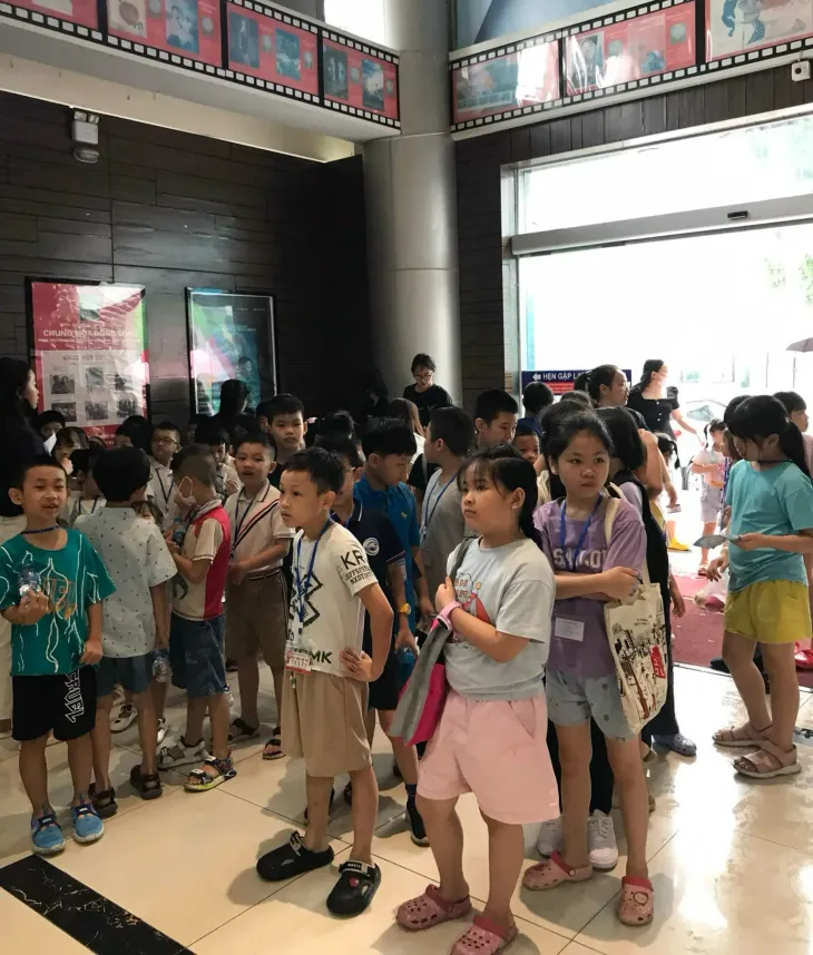 Phim thiếu nhi ra rạp sôi động dịp hè 2024 - Ảnh 1. Phim thiếu nhi ra rạp sôi động dịp hè 2024 - Ảnh 1.