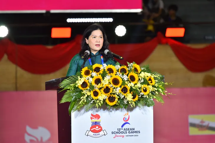 Việt Nam dẫn đầu toàn đoàn tại Đại hội Thể thao học sinh Đông Nam Á lần thứ 13 - Ảnh 1. Việt Nam dẫn đầu toàn đoàn tại Đại hội Thể thao học sinh Đông Nam Á lần thứ 13 - Ảnh 1.