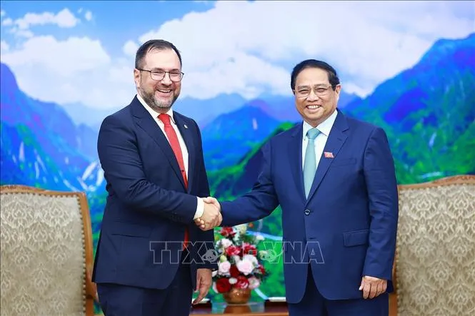 Việt Nam luôn coi trọng quan hệ hữu nghị truyền thống và đối tác toàn diện với Venezuela - Ảnh 1. Việt Nam luôn coi trọng quan hệ hữu nghị truyền thống và đối tác toàn diện với Venezuela - Ảnh 1.