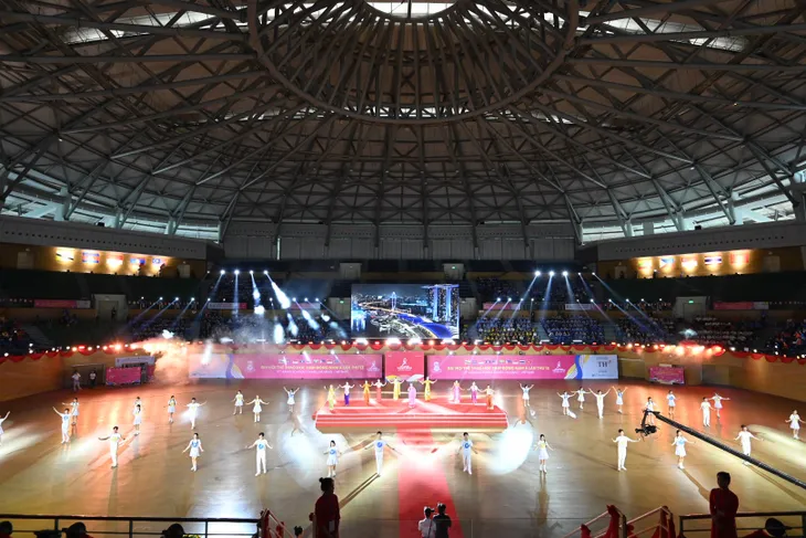 Việt Nam dẫn đầu toàn đoàn tại Đại hội Thể thao học sinh Đông Nam Á lần thứ 13 - Ảnh 5. Việt Nam dẫn đầu toàn đoàn tại Đại hội Thể thao học sinh Đông Nam Á lần thứ 13 - Ảnh 5.