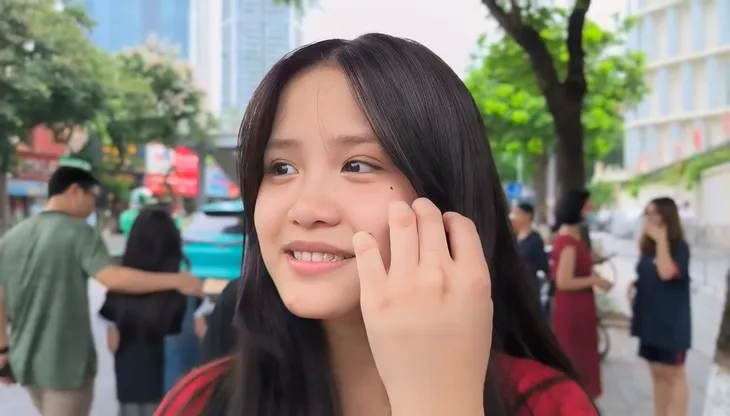 Kỳ thi tuyển sinh THPT tại Hà Nội: Thí sinh tự tin hoàn thành tốt môn thi thứ hai. - Ảnh 4.