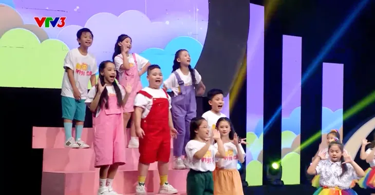 Hoa vui ca: Các ngôi sao nhí thể hiện tài năng trên sân khấu - Ảnh 2. Hoa vui ca: Các ngôi sao nhí thể hiện tài năng trên sân khấu - Ảnh 2.