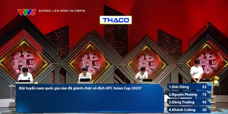 Đường lên đỉnh Olympia: Nam sinh Bắc Giang giành vòng nguyệt quế nhờ quá bình tĩnh - Ảnh 2. Đường lên đỉnh Olympia: Nam sinh Bắc Giang giành vòng nguyệt quế nhờ quá bình tĩnh - Ảnh 2.