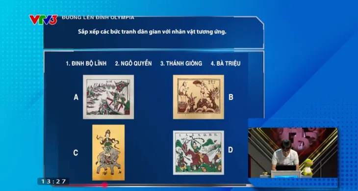 Đường lên đỉnh Olympia: Nam sinh Bắc Giang giành vòng nguyệt quế nhờ quá bình tĩnh - Ảnh 5. Đường lên đỉnh Olympia: Nam sinh Bắc Giang giành vòng nguyệt quế nhờ quá bình tĩnh - Ảnh 5.