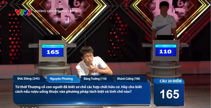 Đường lên đỉnh Olympia: Nam sinh Bắc Giang giành vòng nguyệt quế nhờ quá bình tĩnh - Ảnh 6. Đường lên đỉnh Olympia: Nam sinh Bắc Giang giành vòng nguyệt quế nhờ quá bình tĩnh - Ảnh 6.
