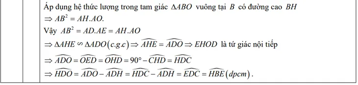 Đề thi Toán có độ phân hoá cao, nhưng dễ đạt điểm 8 - Ảnh 8.