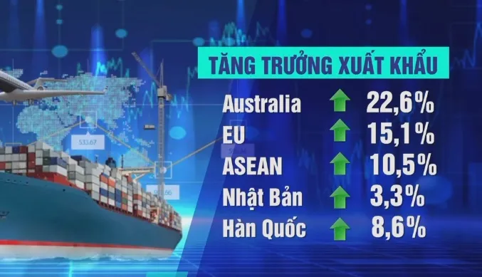 65% hàng hoá Việt Nam xuất khẩu sang các thị trường FTA - Ảnh 1. 65% hàng hoá Việt Nam xuất khẩu sang các thị trường FTA - Ảnh 1.