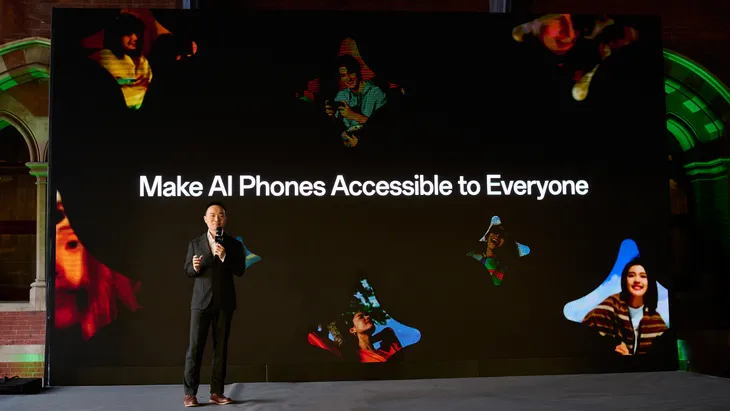 Oppo: AI không nên là một thứ xa xỉ - Ảnh 1. Oppo: AI không nên là một thứ xa xỉ - Ảnh 1.