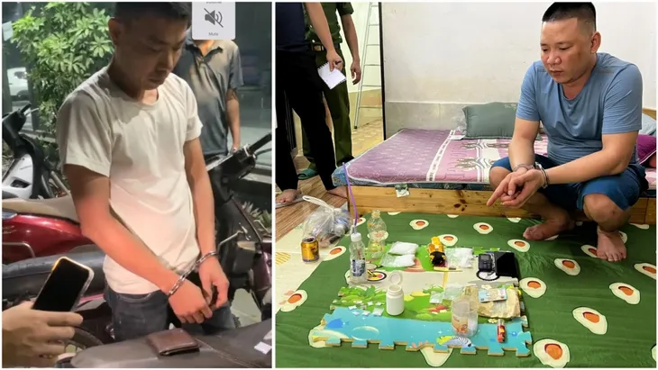 Phát hiện nhiều đối tượng đánh bạc, mua bán ma túy trong quán bi-a tại Hoà Bình - Ảnh 2.