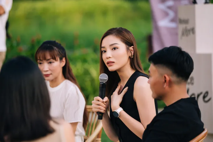 Hoa hậu Kỳ Duyên, ca sỹ Ái Phương hào hứng với chiến dịch Be More - Ảnh 1. Hoa hậu Kỳ Duyên, ca sỹ Ái Phương hào hứng với chiến dịch Be More - Ảnh 1.
