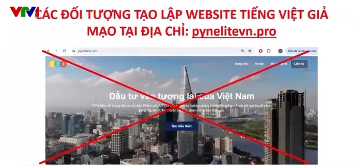Cảnh báo mạo danh lừa đảo chứng khoán - Ảnh 1. Cảnh báo mạo danh lừa đảo chứng khoán - Ảnh 1.
