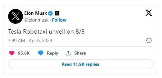 Robotaxi của Tesla: Tương lai mới cho xe tự lái? - Ảnh 1. Robotaxi của Tesla: Tương lai mới cho xe tự lái? - Ảnh 1.
