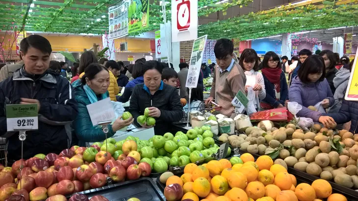Thị trường bán lẻ Việt Nam: Sức hút nhà đầu tư nước ngoài - Ảnh 2. Thị trường bán lẻ Việt Nam: Sức hút nhà đầu tư nước ngoài - Ảnh 2.