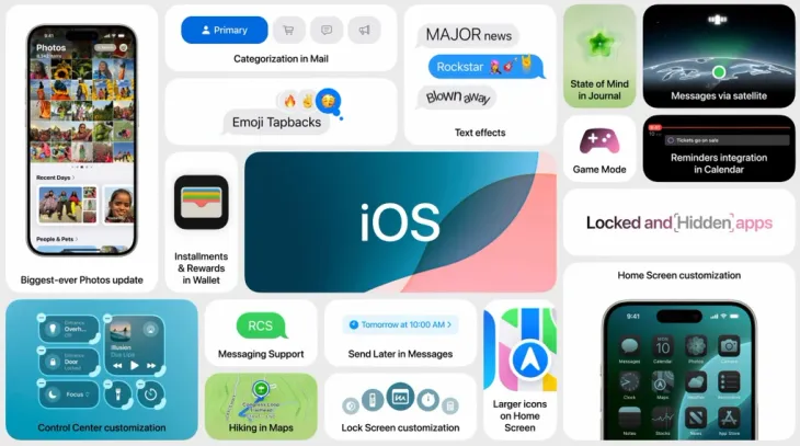iOS 18 ra mắt: Tích hợp AI Apple Intelligence và ChatGPT - Ảnh 1. iOS 18 ra mắt: Tích hợp AI Apple Intelligence và ChatGPT - Ảnh 1.