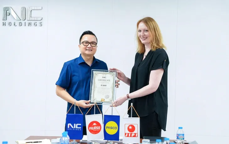 Sơn JIPI cùng tập đoàn BASF hợp tác tổ chức hội thảo chia sẻ kỹ thuật ngành sơn - Ảnh 4. Sơn JIPI cùng tập đoàn BASF hợp tác tổ chức hội thảo chia sẻ kỹ thuật ngành sơn - Ảnh 4.