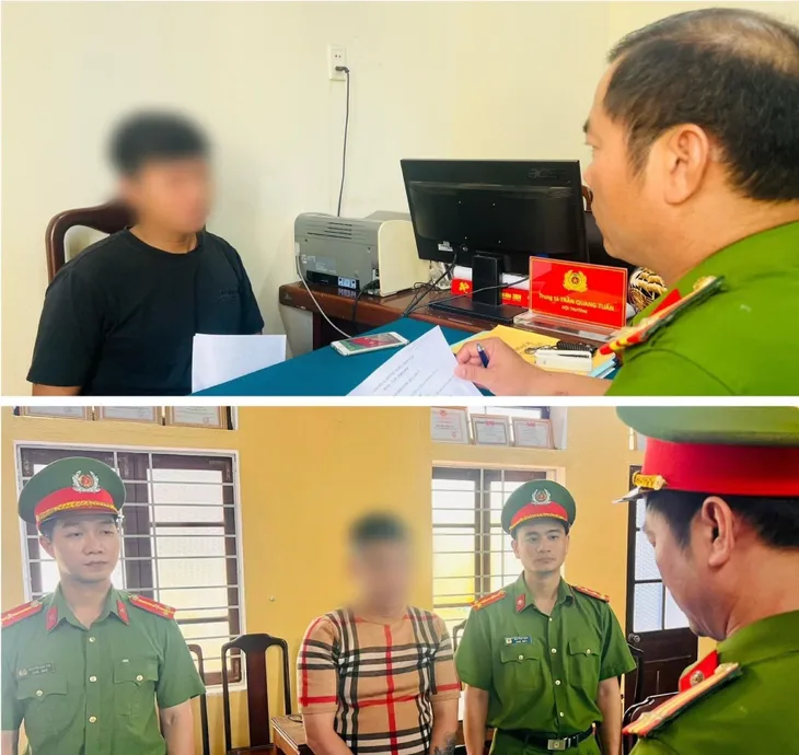 Hai đối tượng lừa đảo chiếm đoạt gần 1,2 tỷ đồng của một phụ nữ - Ảnh 1. Hai đối tượng lừa đảo chiếm đoạt gần 1,2 tỷ đồng của một phụ nữ - Ảnh 1.