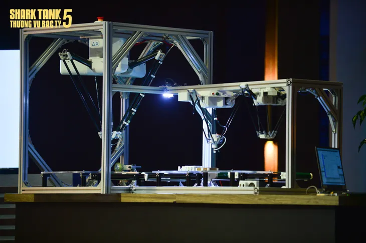 CEO Đoàn Hồng Trung: Hoàn thiện hệ sinh thái robot công nghiệp Made in Vietnam - Ảnh 1. CEO Đoàn Hồng Trung: Hoàn thiện hệ sinh thái robot công nghiệp Made in Vietnam - Ảnh 1.
