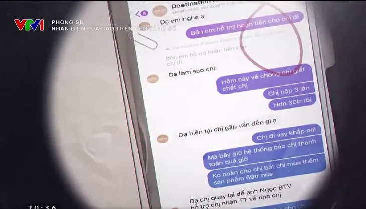 Nhiều chiêu mạo danh VTV để lừa đảo: Từ giả MC, BTV đến bản cam kết dấu đỏ - Ảnh 2. Nhiều chiêu mạo danh VTV để lừa đảo: Từ giả MC, BTV đến bản cam kết dấu đỏ - Ảnh 2.