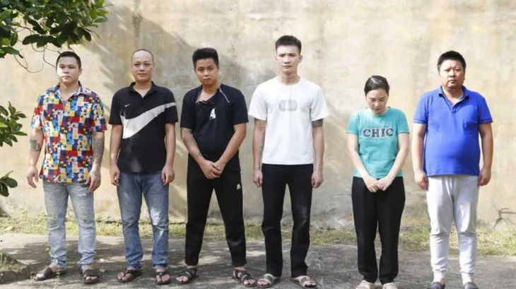 Bắt giữ 6 người bắt cóc giám đốc người Trung Quốc cưỡng đoạt hơn 1 tỉ đồng - Ảnh 1. Bắt giữ 6 người bắt cóc giám đốc người Trung Quốc cưỡng đoạt hơn 1 tỉ đồng - Ảnh 1.