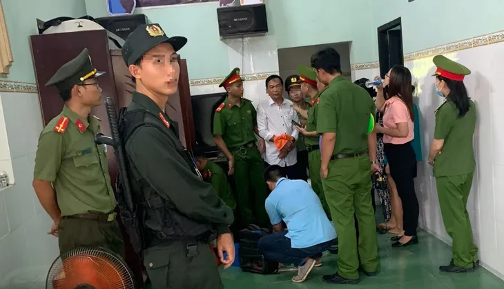 Bắt tạm giam Phó Chủ tịch UBND xã Sơn Mỹ liên quan vụ cát tặc tại Bình Thuận - Ảnh 1. Bắt tạm giam Phó Chủ tịch UBND xã Sơn Mỹ liên quan vụ cát tặc tại Bình Thuận - Ảnh 1.