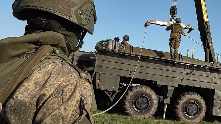 Nga, Belarus tập trận hạt nhân chiến thuật giai đoạn 2 - Ảnh 1. Nga, Belarus tập trận hạt nhân chiến thuật giai đoạn 2 - Ảnh 1.