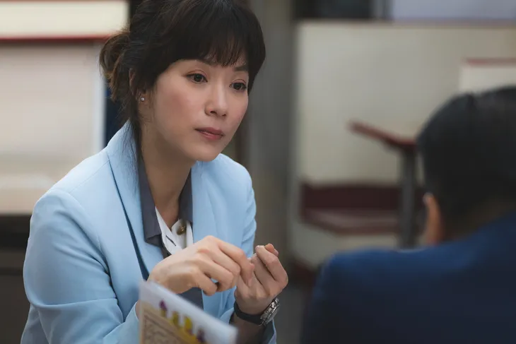 Người cha ấm áp (VTV3): Trương Khả Di ăn gian tuổi - Ảnh 3. Người cha ấm áp (VTV3): Trương Khả Di ăn gian tuổi - Ảnh 3.