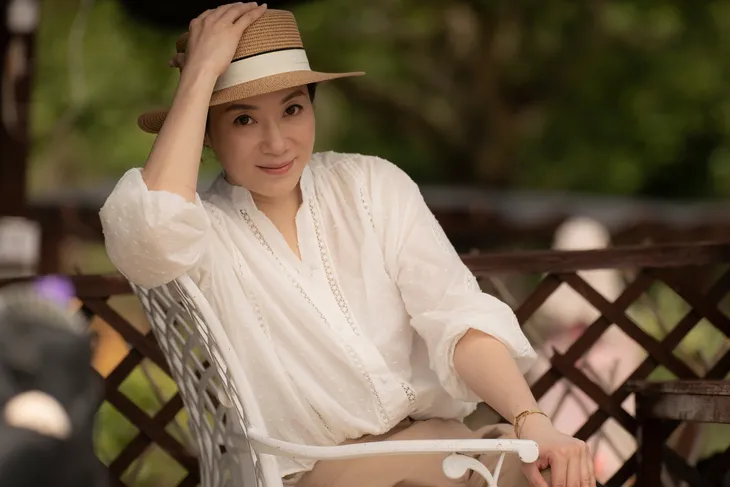 Người cha ấm áp (VTV3): Trương Khả Di ăn gian tuổi - Ảnh 1. Người cha ấm áp (VTV3): Trương Khả Di ăn gian tuổi - Ảnh 1.