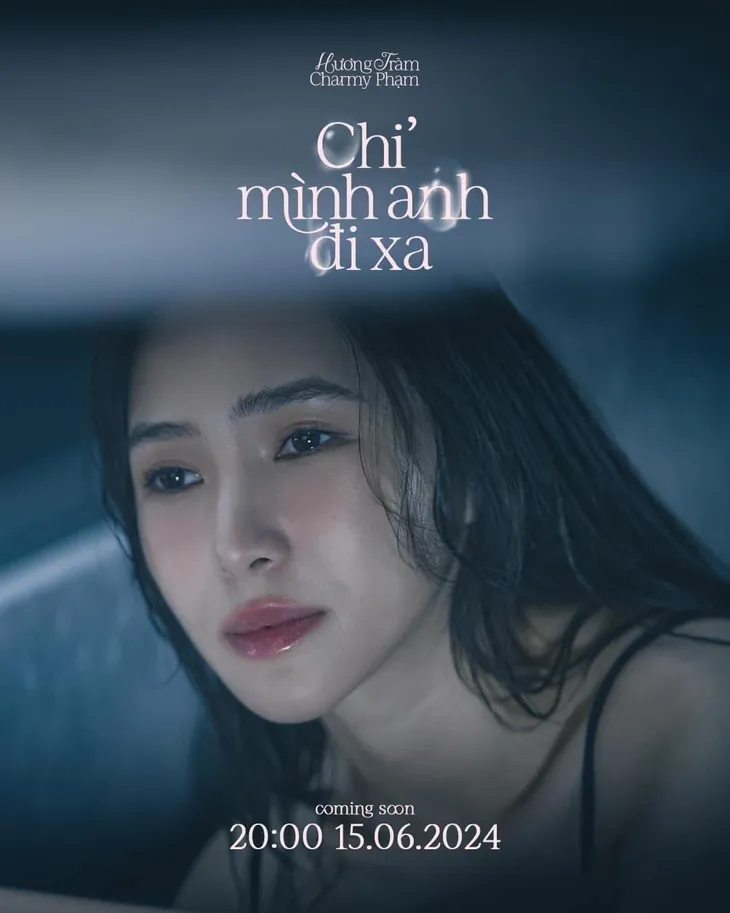 Hương Tràm cùng lúc phát hành hai MV trong tháng 6 - Ảnh 1. Hương Tràm cùng lúc phát hành hai MV trong tháng 6 - Ảnh 1.