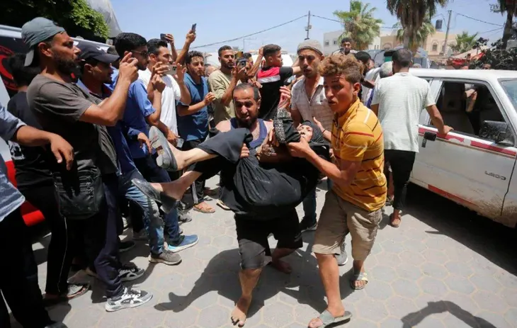 Vụ hơn 270 thường dân Gaza tử vong trong cuộc đột kích của Israel có thể coi là tội ác chiến tranh - Ảnh 1. Vụ hơn 270 thường dân Gaza tử vong trong cuộc đột kích của Israel có thể coi là tội ác chiến tranh - Ảnh 1.