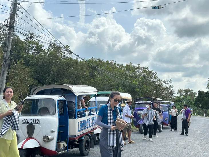 Bến Tre đẩy mạnh phát triển du lịch Châu Thành theo hướng bền vững - Ảnh 2. Bến Tre đẩy mạnh phát triển du lịch Châu Thành theo hướng bền vững - Ảnh 2.