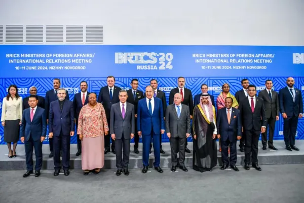 Nhóm các nền kinh tế mới nổi hàng đầu thế giới (BRICS) định hình chặng đường phát triển mới - Ảnh 1. Nhóm các nền kinh tế mới nổi hàng đầu thế giới (BRICS) định hình chặng đường phát triển mới - Ảnh 1.