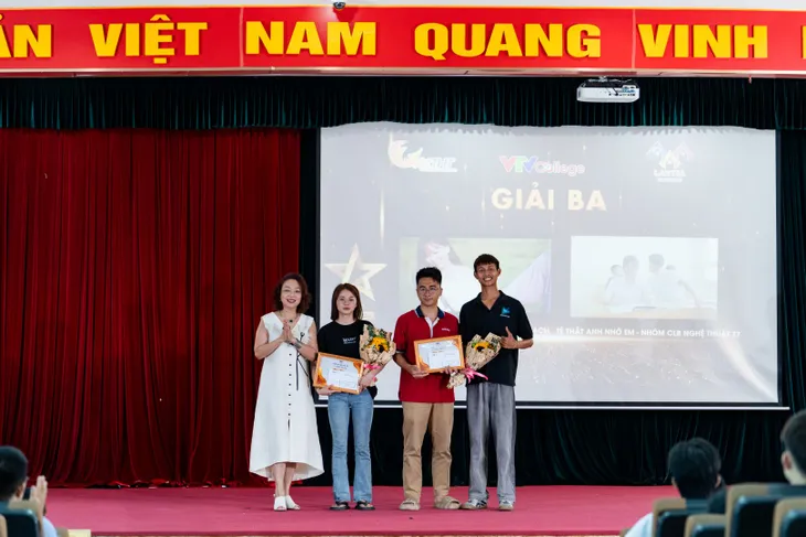 VTV College: Trao giải cuộc thi MV của tôi năm 2024 - Ảnh 1. VTV College: Trao giải cuộc thi MV của tôi năm 2024 - Ảnh 1.