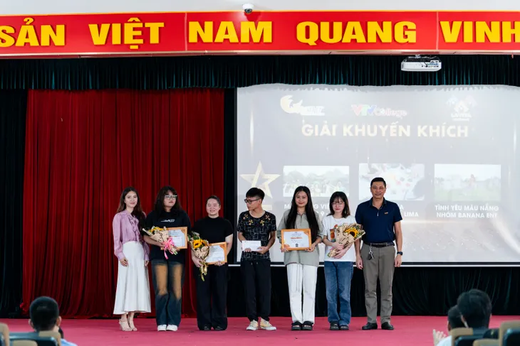 VTV College: Trao giải cuộc thi MV của tôi năm 2024 - Ảnh 2. VTV College: Trao giải cuộc thi MV của tôi năm 2024 - Ảnh 2.