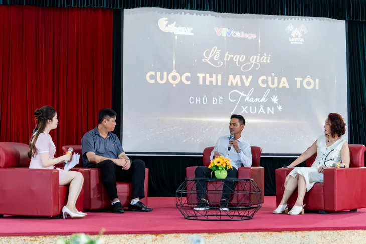 VTV College: Trao giải cuộc thi MV của tôi năm 2024 - Ảnh 3. VTV College: Trao giải cuộc thi MV của tôi năm 2024 - Ảnh 3.