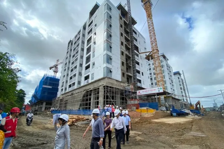 Đề xuất đấu giá nhà tái định cư - Ảnh 2. Đề xuất đấu giá nhà tái định cư - Ảnh 2.