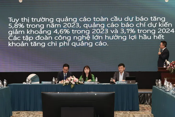 Báo chí truyền thông cần đa dạng hóa nguồn thu - Ảnh 4. Báo chí truyền thông cần đa dạng hóa nguồn thu - Ảnh 4.